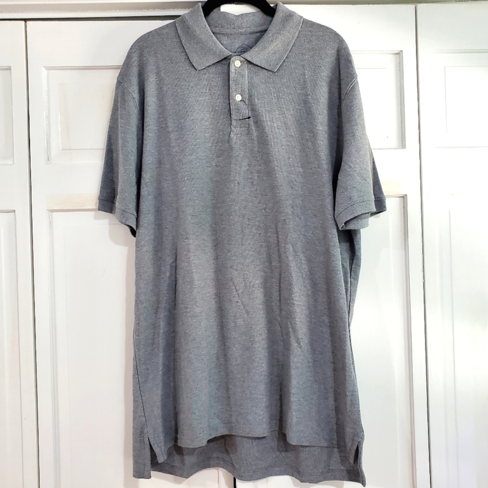 St Johns Bay Performance Quick Dri Easy Care Men’s Polo